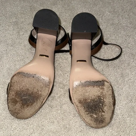 GUCCI WOMEN'S MID-HEEL SANDAL